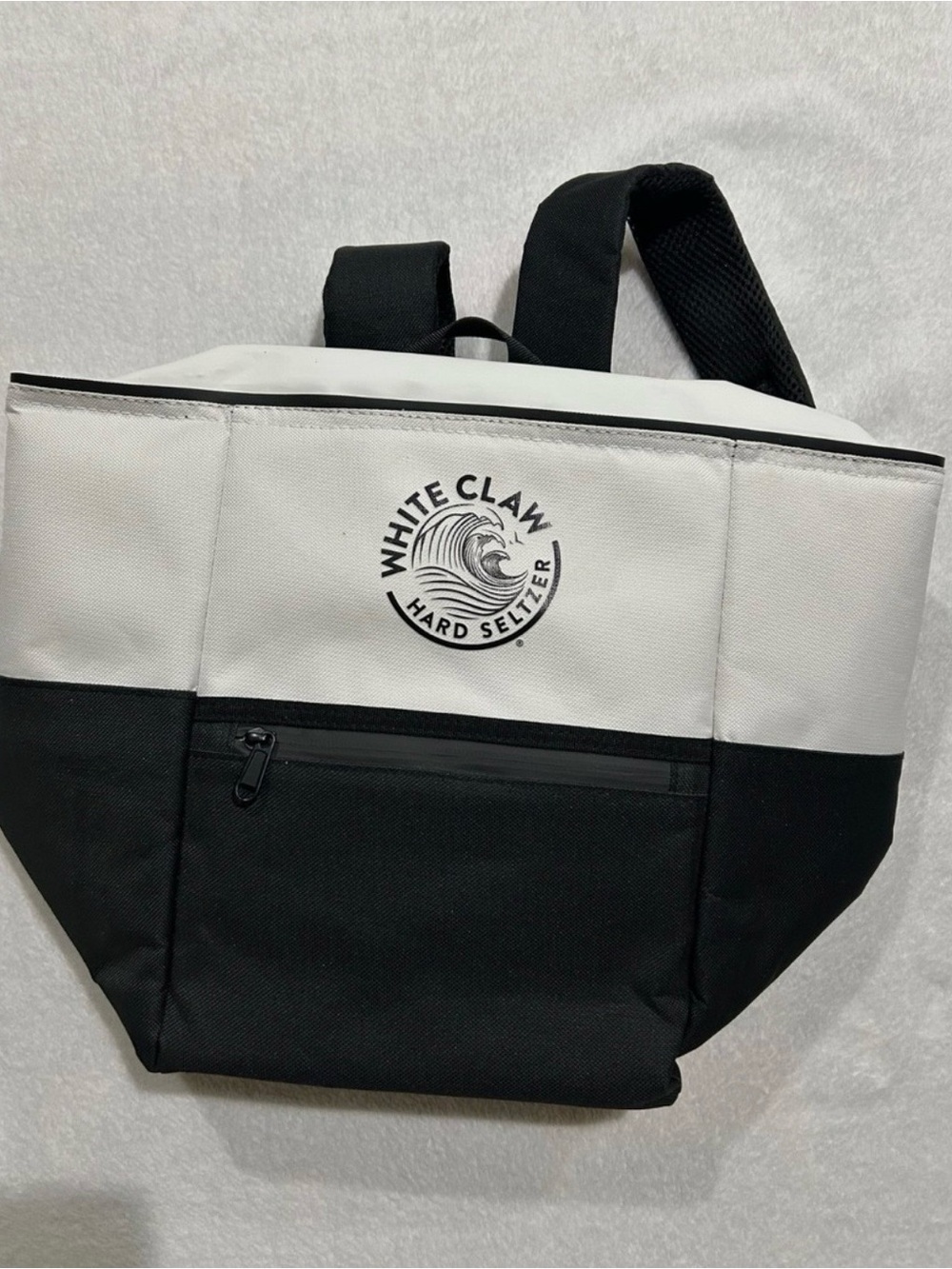 New White Claw Hard Seltzer Insulated Backpack Cooler 12”x9”x9.5” #summer #beach
